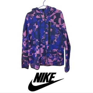 Nike Mens Zip Hooded Athletic Sweater